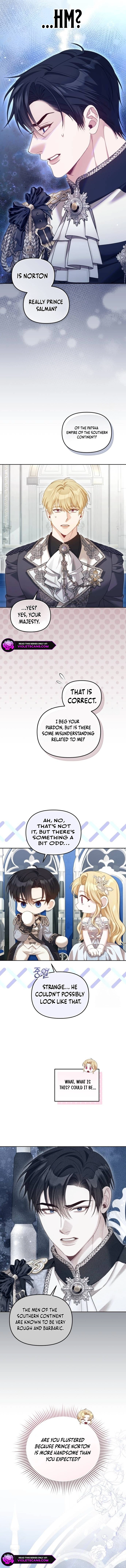 The Acting Empress Still Spends the First Night Chapter 30 page 2