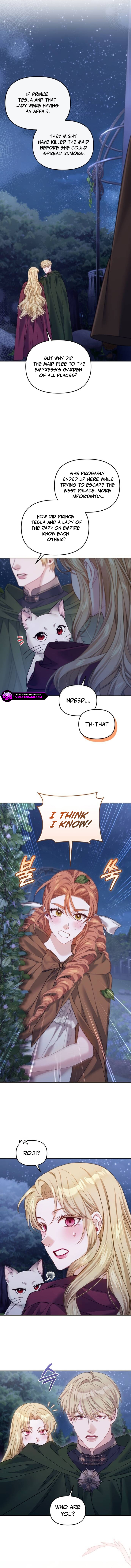The Acting Empress Still Spends the First Night Chapter 36 page 7