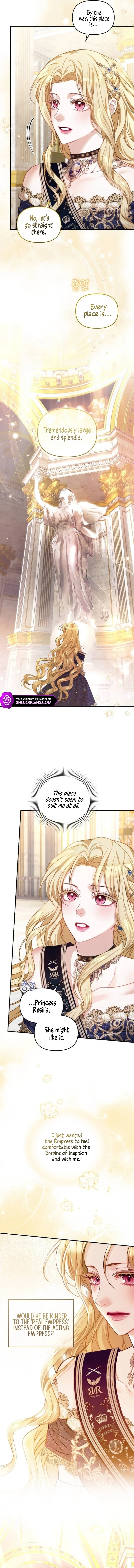 The Acting Empress Still Spends the First Night Chapter 7 page 6