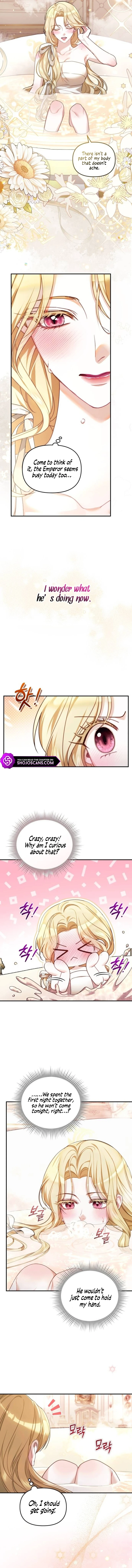 The Acting Empress Still Spends the First Night Chapter 7 page 9