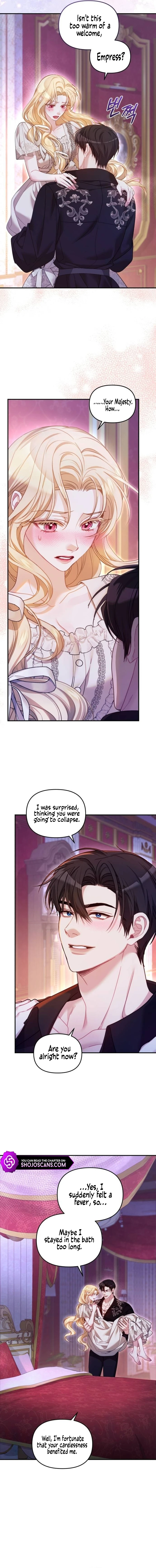The Acting Empress Still Spends the First Night Chapter 7 page 13