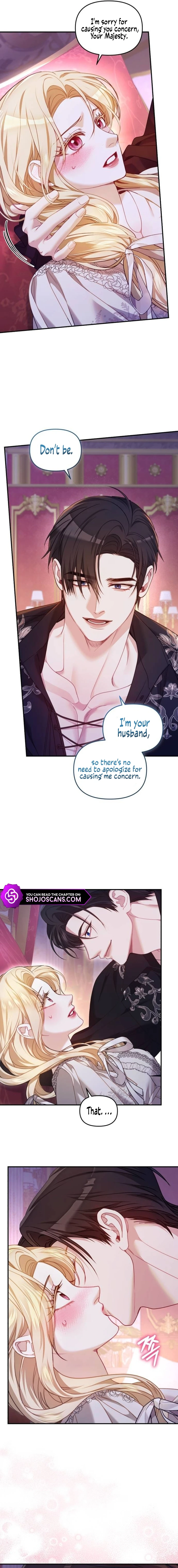 The Acting Empress Still Spends the First Night Chapter 7 page 14
