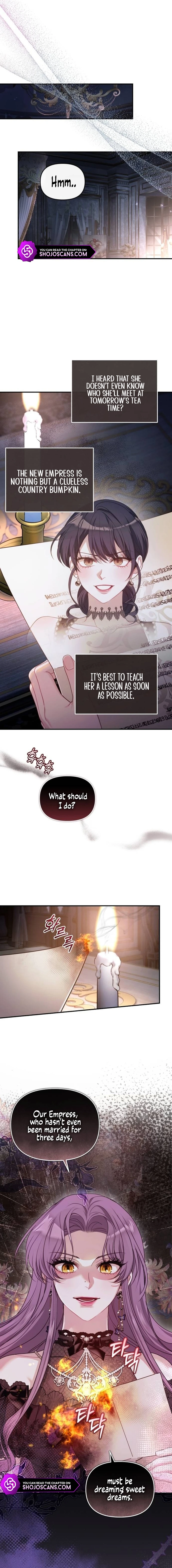 The Acting Empress Still Spends the First Night Chapter 7 page 17