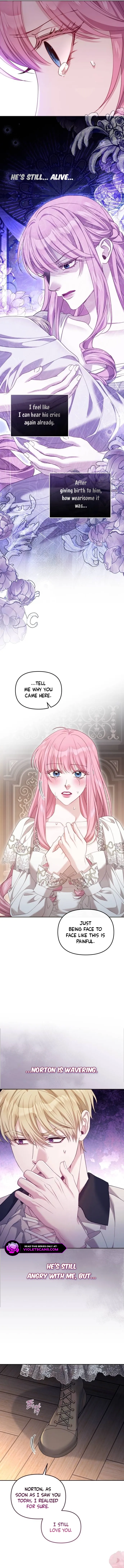 The Acting Empress Still Spends the First Night Chapter 33 page 6
