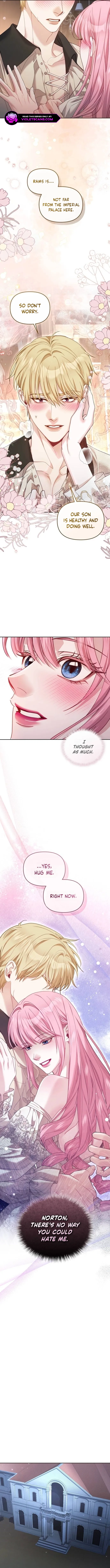 The Acting Empress Still Spends the First Night Chapter 33 page 8