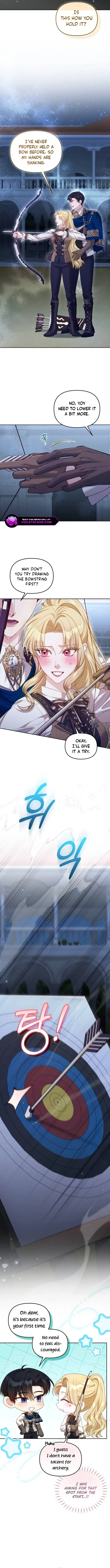 The Acting Empress Still Spends the First Night Chapter 33 page 9
