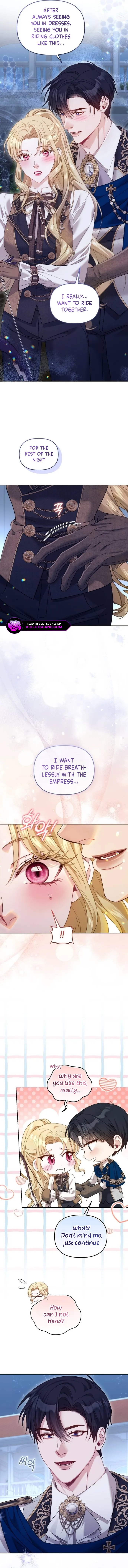 The Acting Empress Still Spends the First Night Chapter 33 page 11