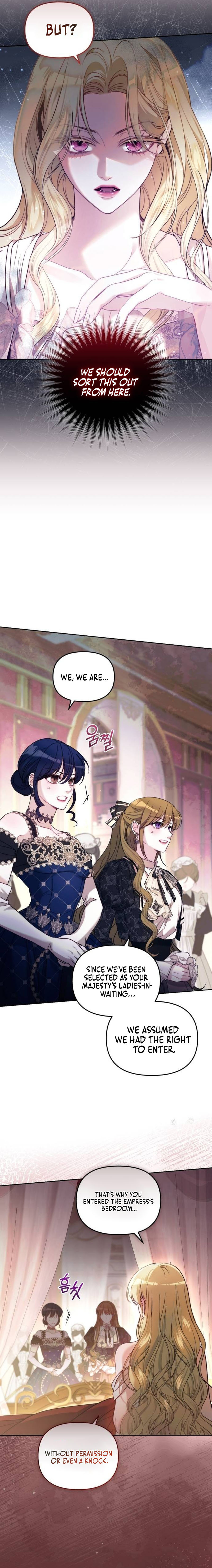 The Acting Empress Still Spends the First Night Chapter 4 page 2