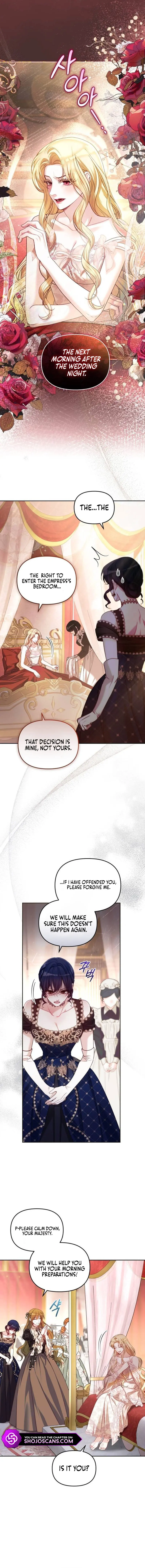 The Acting Empress Still Spends the First Night Chapter 4 page 3