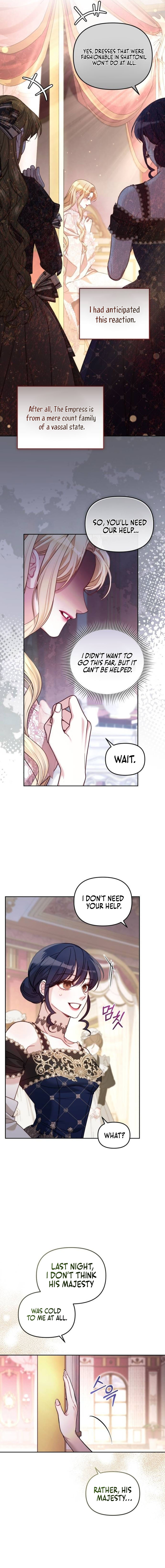 The Acting Empress Still Spends the First Night Chapter 4 page 5