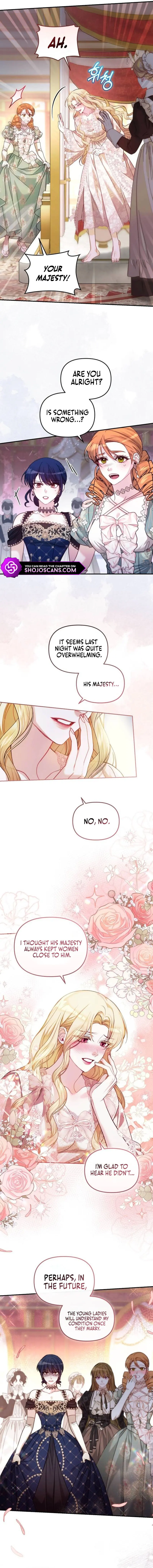 The Acting Empress Still Spends the First Night Chapter 4 page 6