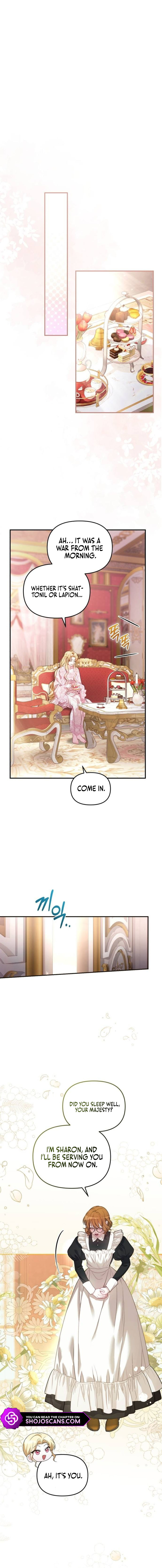 The Acting Empress Still Spends the First Night Chapter 4 page 8