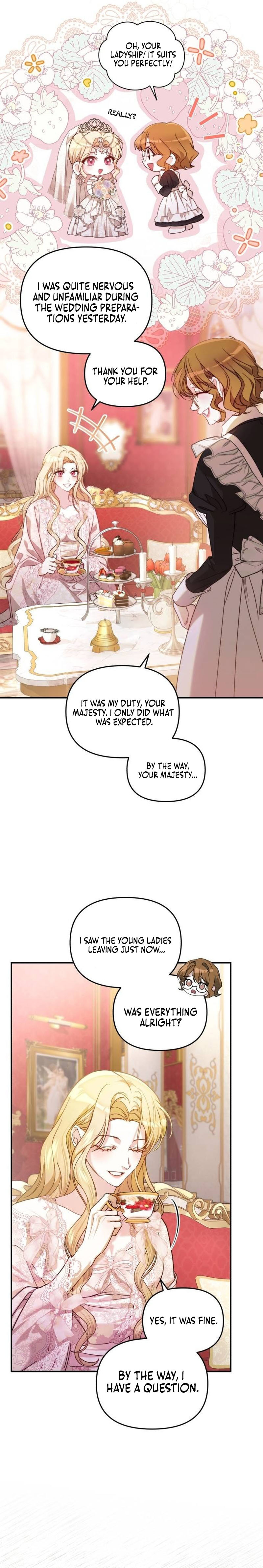 The Acting Empress Still Spends the First Night Chapter 4 page 9