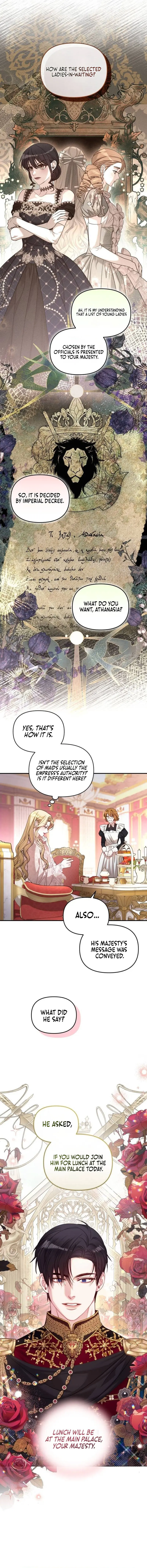 The Acting Empress Still Spends the First Night Chapter 4 page 10