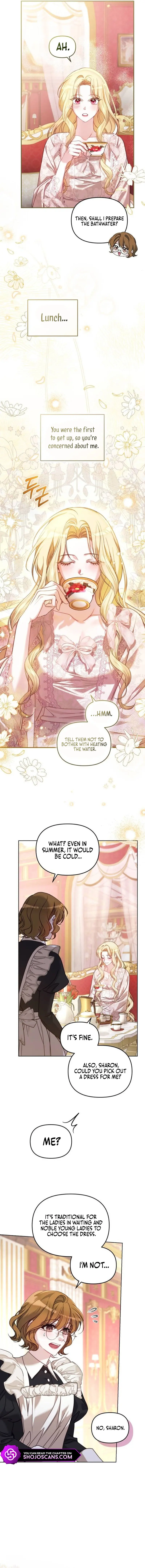 The Acting Empress Still Spends the First Night Chapter 4 page 11