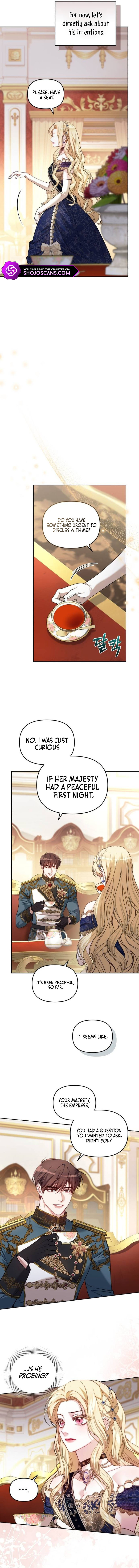 The Acting Empress Still Spends the First Night Chapter 4 page 17