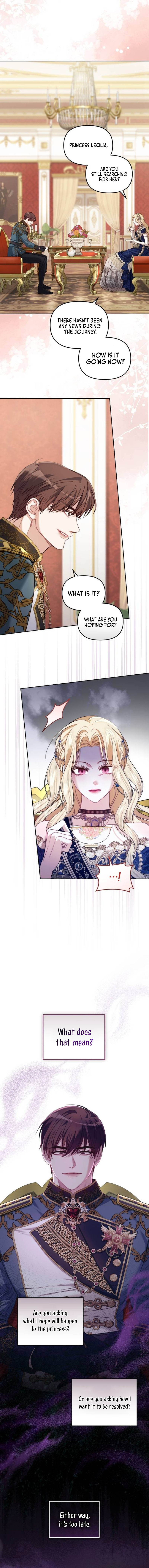 The Acting Empress Still Spends the First Night Chapter 4 page 18