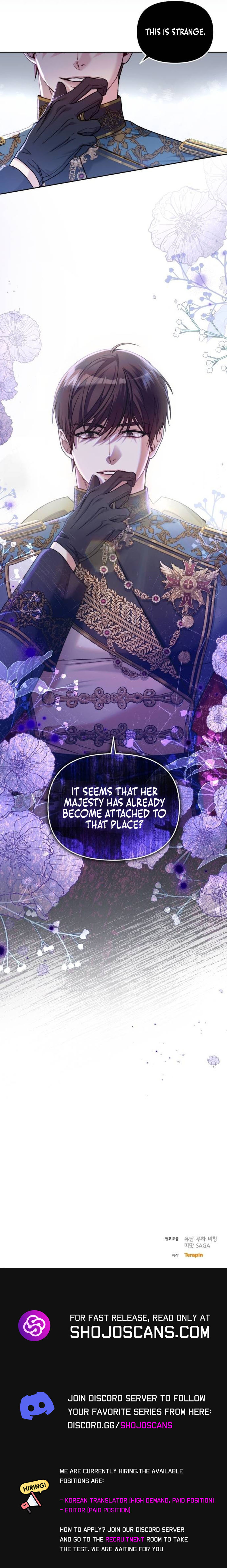The Acting Empress Still Spends the First Night Chapter 4 page 20