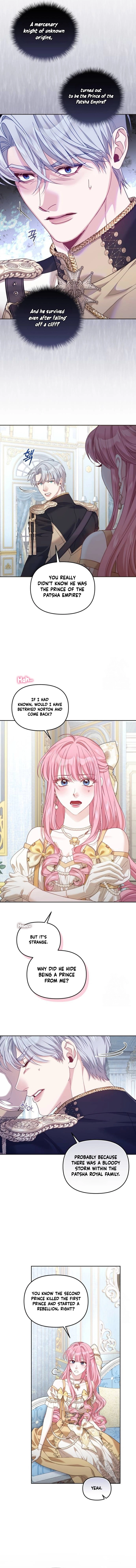 The Acting Empress Still Spends the First Night Chapter 32 page 4