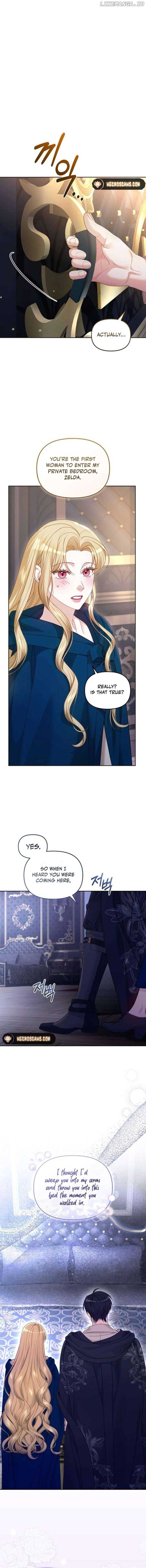 The Acting Empress Still Spends the First Night Chapter 19 page 9