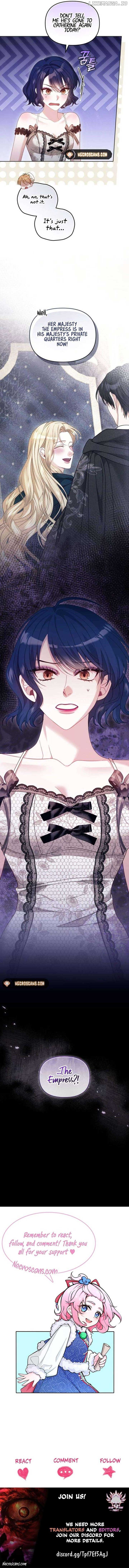 The Acting Empress Still Spends the First Night Chapter 19 page 14