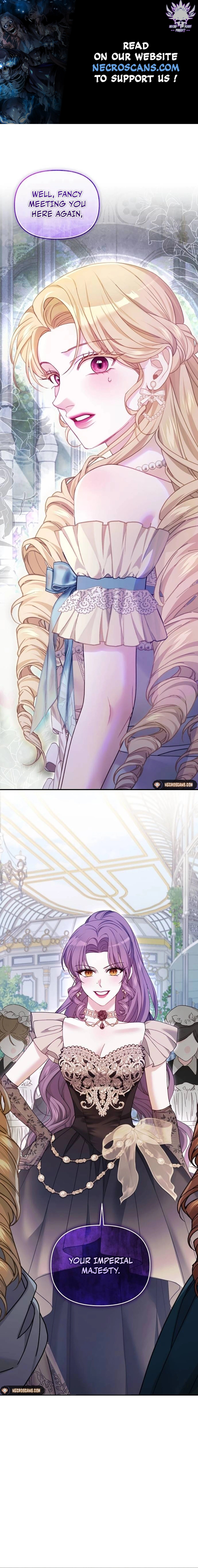 The Acting Empress Still Spends the First Night Chapter 18 page 1