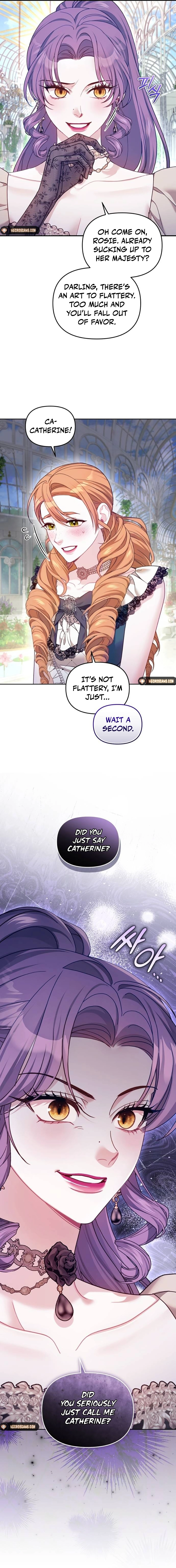 The Acting Empress Still Spends the First Night Chapter 18 page 2