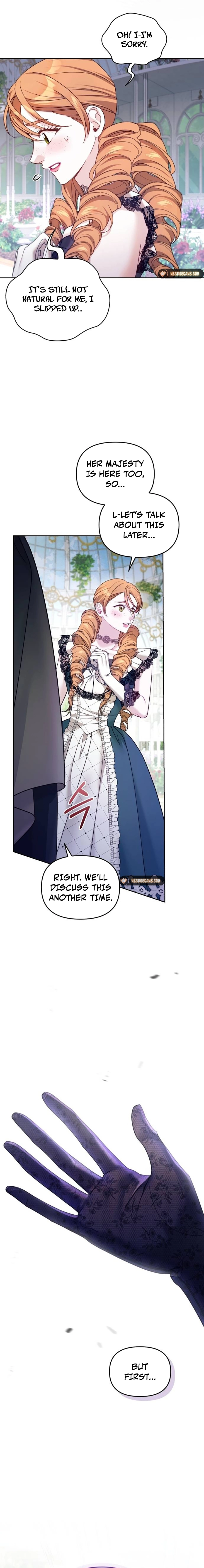 The Acting Empress Still Spends the First Night Chapter 18 page 3