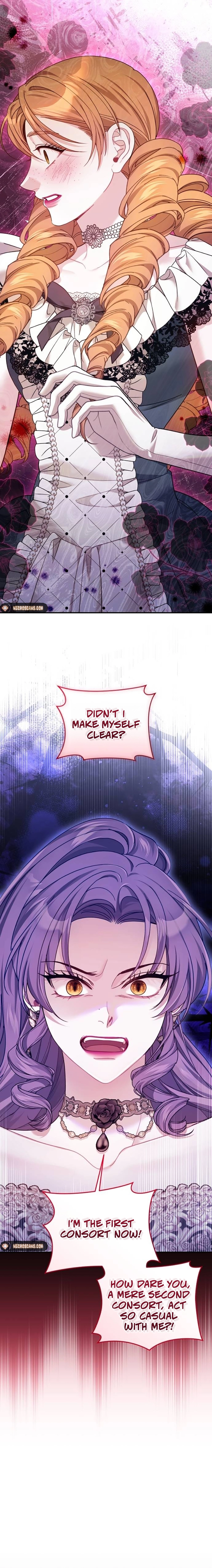 The Acting Empress Still Spends the First Night Chapter 18 page 5