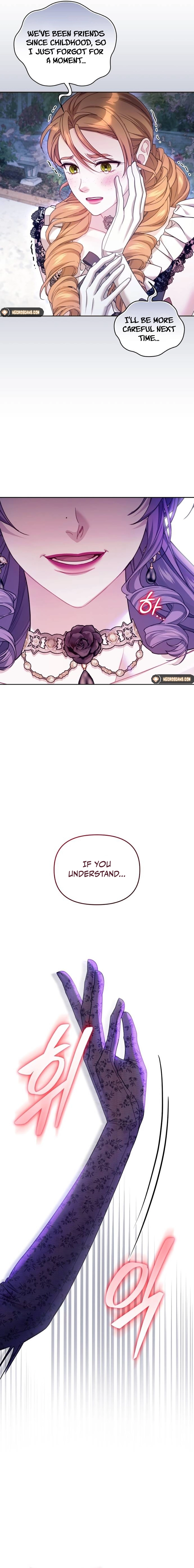 The Acting Empress Still Spends the First Night Chapter 18 page 6