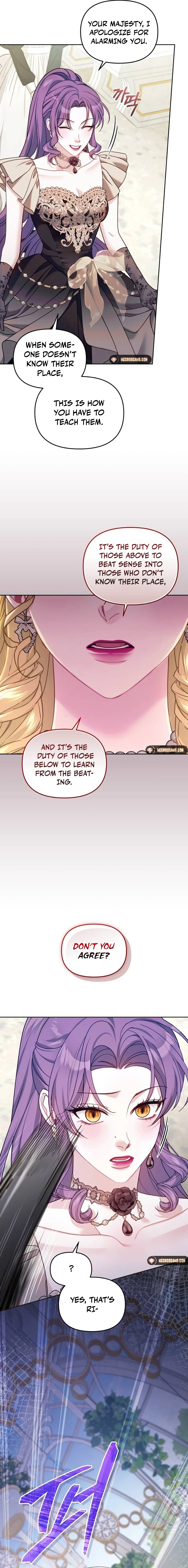 The Acting Empress Still Spends the First Night Chapter 18 page 10