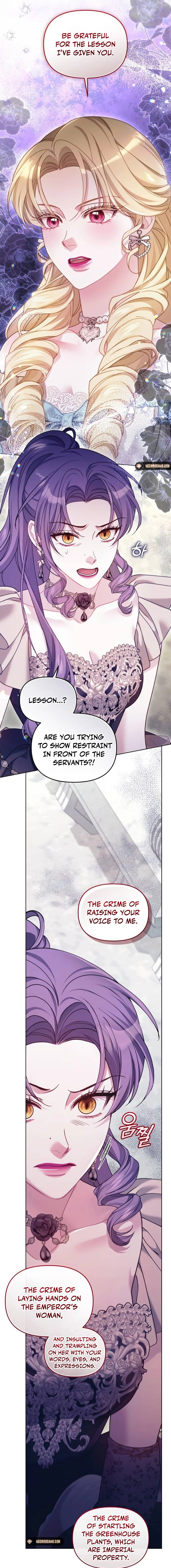 The Acting Empress Still Spends the First Night Chapter 18 page 13