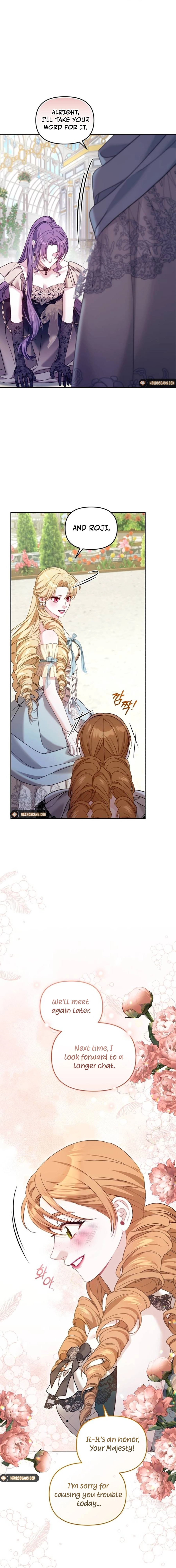 The Acting Empress Still Spends the First Night Chapter 18 page 15