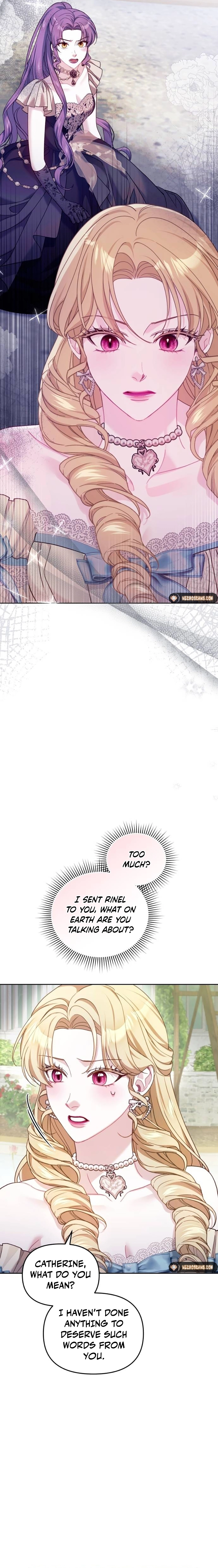 The Acting Empress Still Spends the First Night Chapter 18 page 17