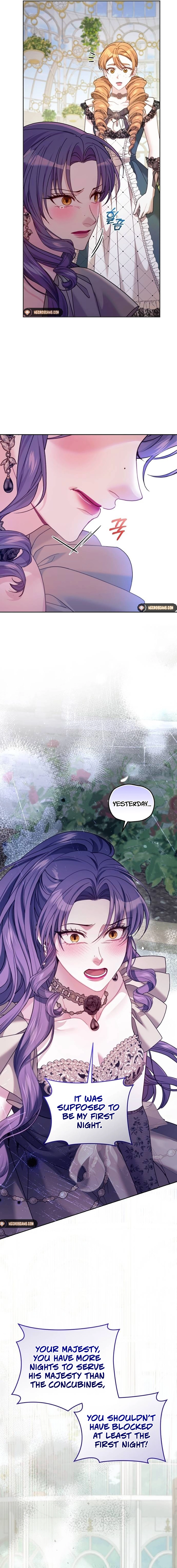 The Acting Empress Still Spends the First Night Chapter 18 page 18