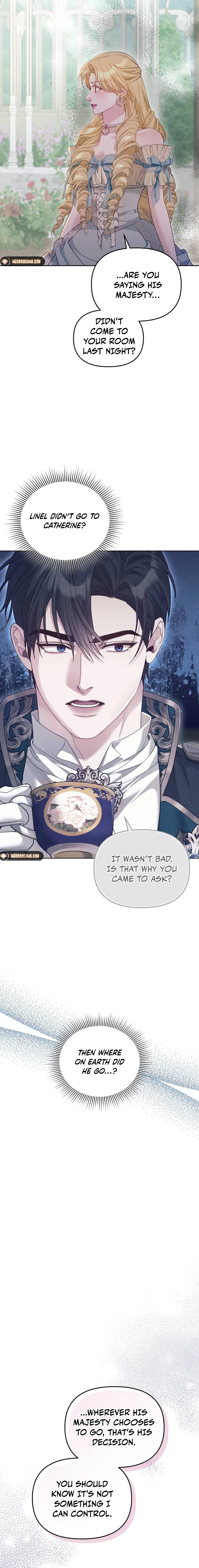 The Acting Empress Still Spends the First Night Chapter 18 page 19