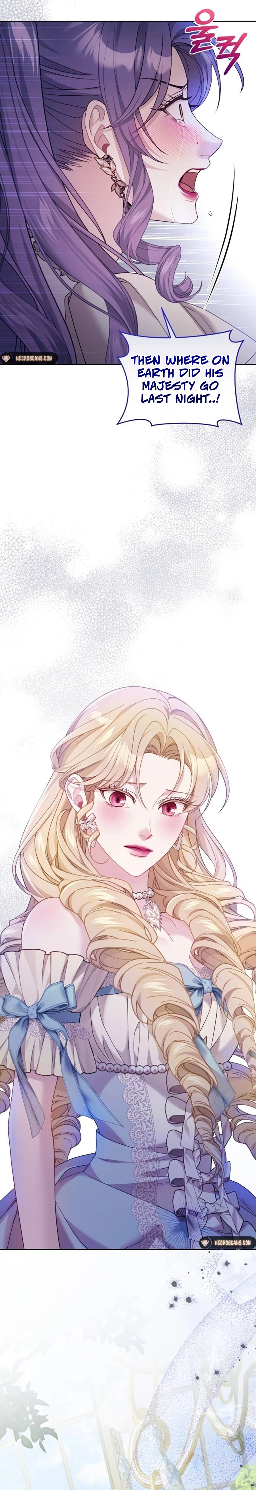 The Acting Empress Still Spends the First Night Chapter 18 page 20