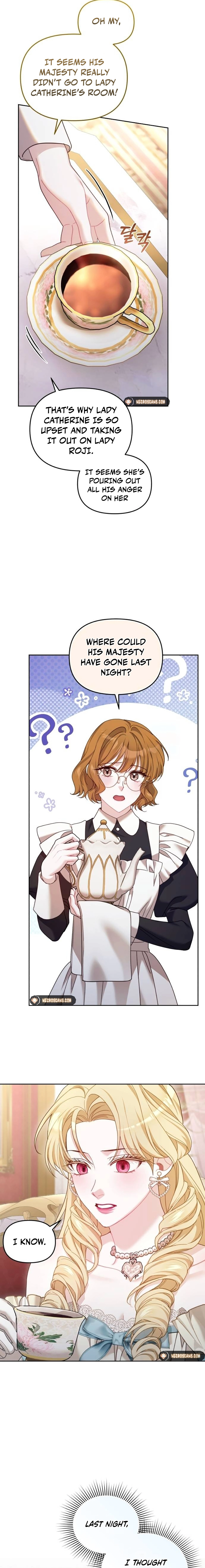 The Acting Empress Still Spends the First Night Chapter 18 page 22