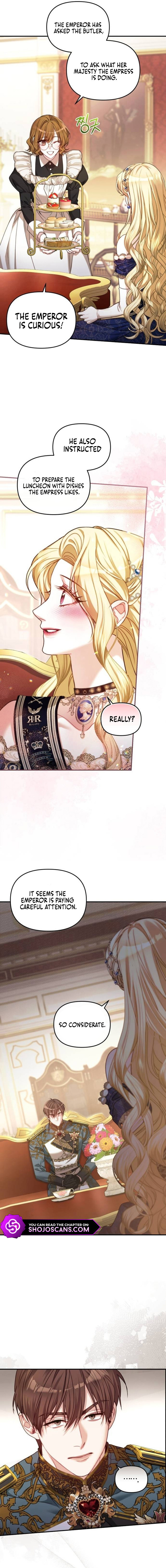 The Acting Empress Still Spends the First Night Chapter 5 page 5