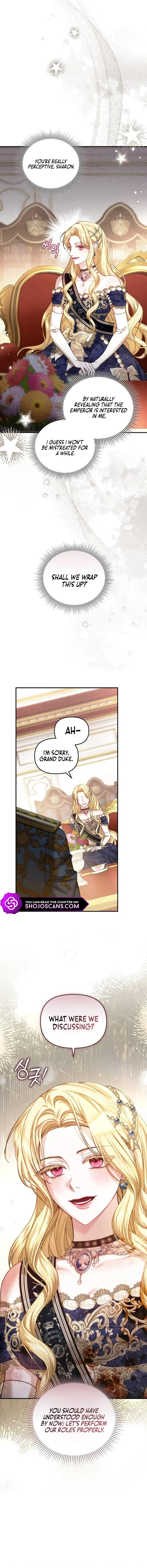 The Acting Empress Still Spends the First Night Chapter 5 page 6