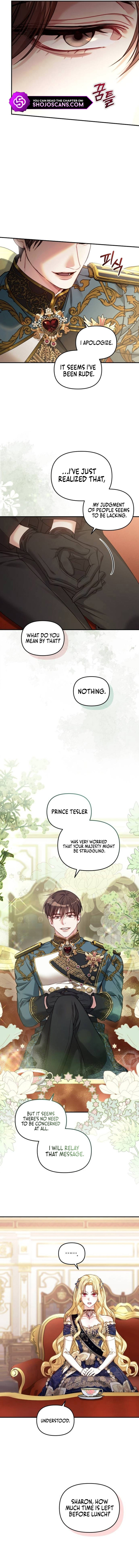 The Acting Empress Still Spends the First Night Chapter 5 page 7
