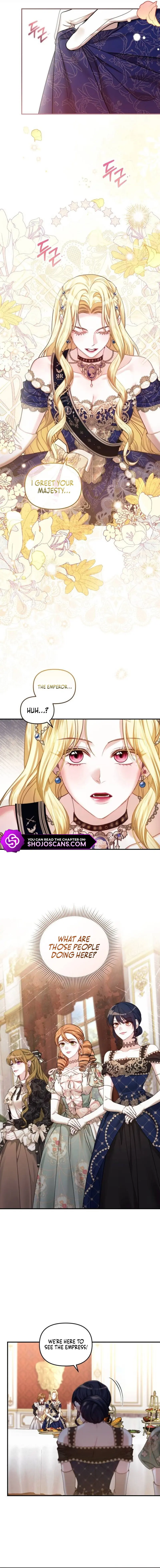 The Acting Empress Still Spends the First Night Chapter 5 page 11
