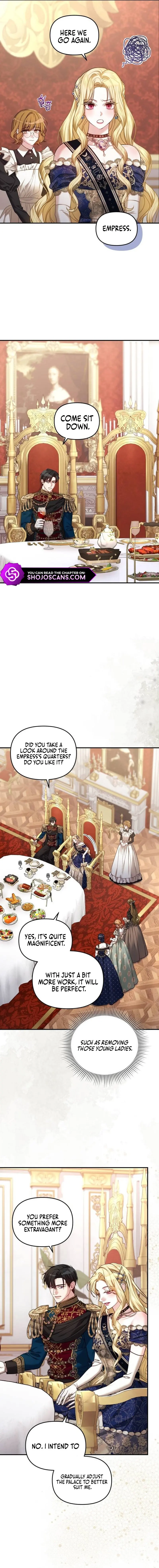 The Acting Empress Still Spends the First Night Chapter 5 page 12