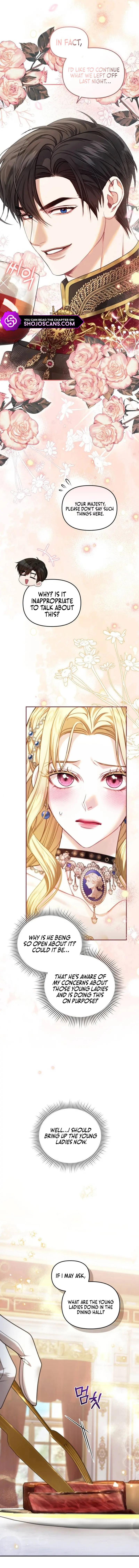 The Acting Empress Still Spends the First Night Chapter 5 page 15