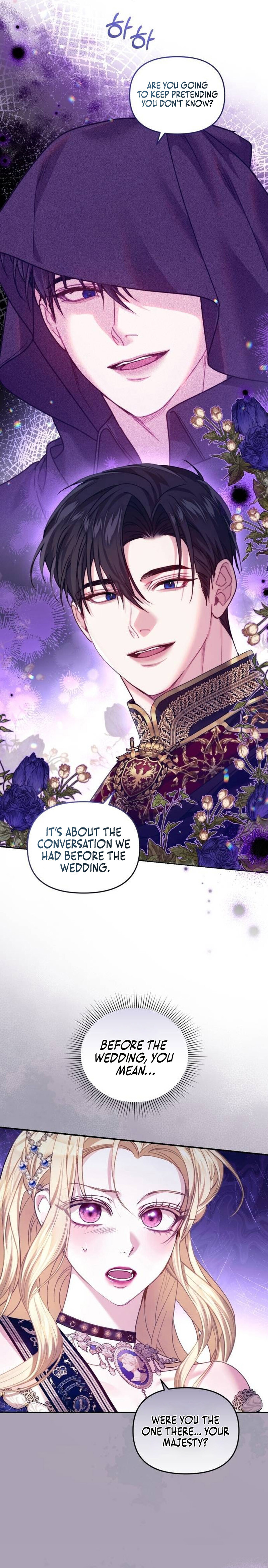 The Acting Empress Still Spends the First Night Chapter 5 page 19