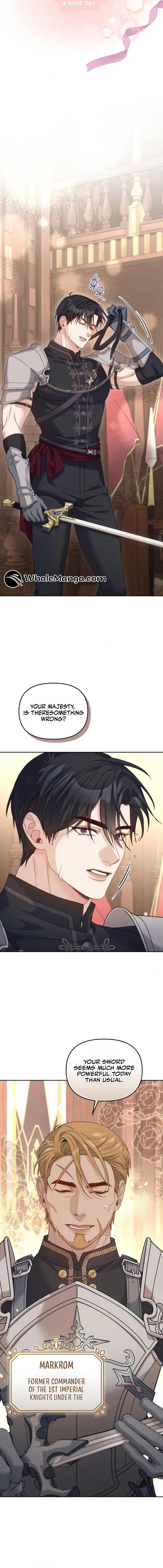 The Acting Empress Still Spends the First Night Chapter 22 page 8