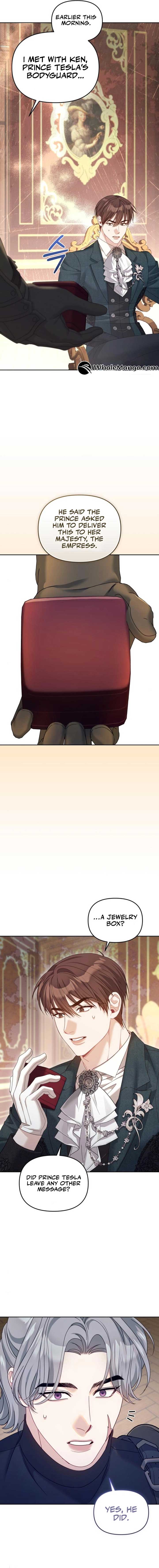 The Acting Empress Still Spends the First Night Chapter 22 page 11