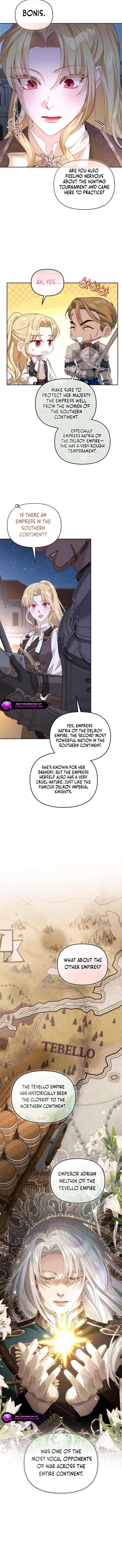 The Acting Empress Still Spends the First Night Chapter 29 page 4