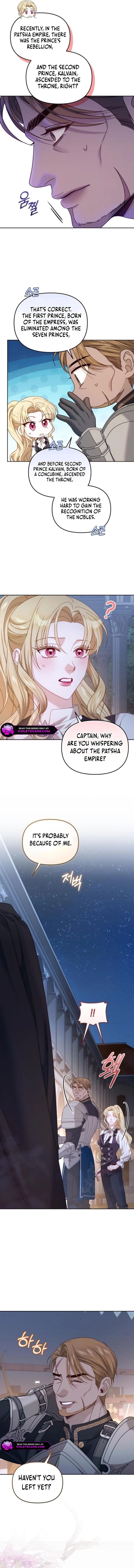 The Acting Empress Still Spends the First Night Chapter 29 page 5