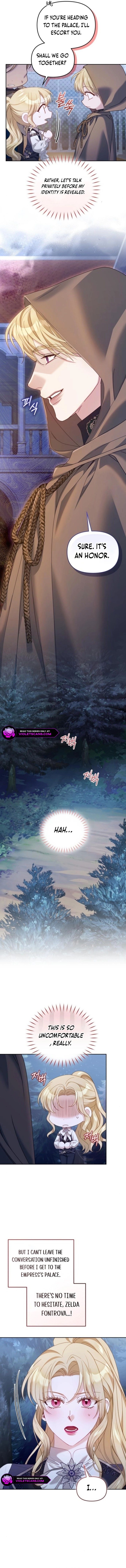 The Acting Empress Still Spends the First Night Chapter 29 page 8